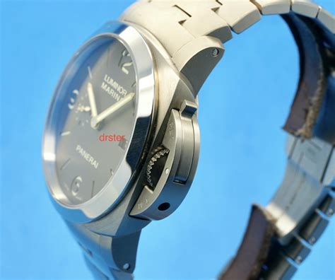 panerai titanium bracelet replica|panerai accessories.